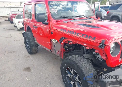 2021 Jeep Wrangler Rubicon 4X4 from USA, damaged, VIN 1C4HJXCN6MW731177